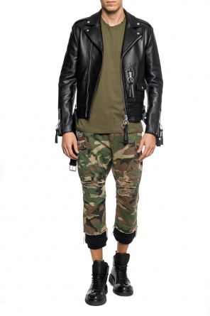 Trousers with a camo pattern, zdjęcie 2 Trousers with a camo pattern od R13